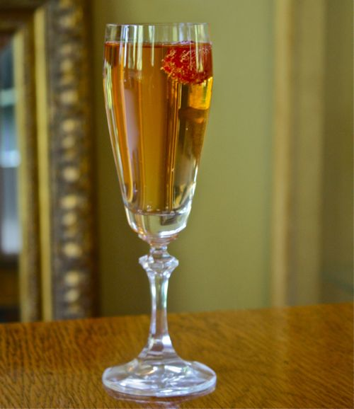 New year drinks